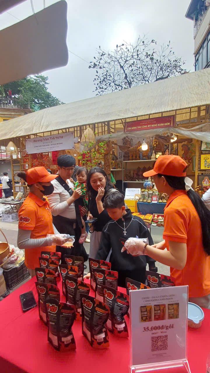 Erito - Hội Chợ Xuân Hàng Lược